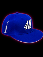 In The Clouds 4Q ‘racer blue’ cap