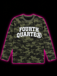 Fourth Quarter Waffle Longsleeve ‘Camo’