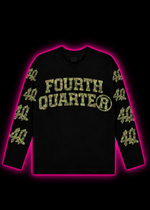 Fourth Quarter Waffle Longsleeve ‘Burnt Cookie’