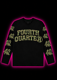 Fourth Quarter Waffle Longsleeve ‘Burnt Cookie’