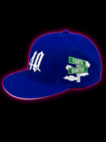 In The Clouds 4Q ‘racer blue’ cap