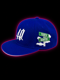 In The Clouds 4Q ‘racer blue’ cap