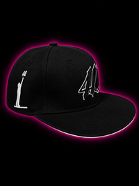In The Clouds 4Q ‘Boss Black’ cap