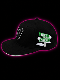 In The Clouds 4Q ‘Boss Black’ cap