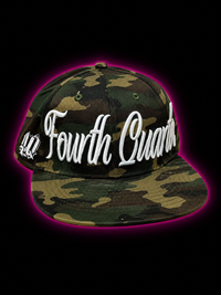 Fourth Quarter ‘Dirty Camo’ cap
