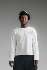 Waffle Longsleeve ‘White’