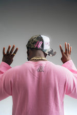 Waffle Longsleeve ‘Pink’
