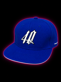 In The Clouds 4Q ‘racer blue’ cap