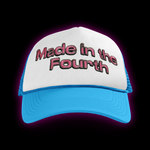 Made in the Fourth ‘Cotton Candy’ Trucker Cap