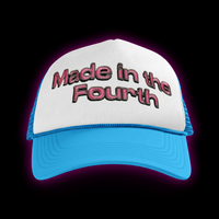 Made in the Fourth ‘Cotton Candy’ Trucker Cap