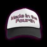 Made in the Fourth ‘Pink Oreo’ Trucker Cap