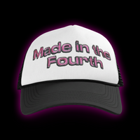Made in the Fourth ‘Pink Oreo’ Trucker Cap