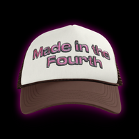 Made in the Fourth ‘Almond Mocha’ Trucker Cap