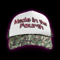 Made in the Fourth ‘Pink Truffle’ Trucker Cap