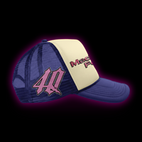 Made in the Fourth ‘ Blue Velvet’ Trucker Cap