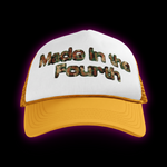Made in the Fourth ‘Orange Truffle’ Trucker Cap