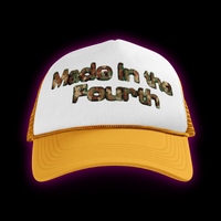 Made in the Fourth ‘Orange Truffle’ Trucker Cap