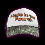 Made in the Fourth ‘Caramel Camo’ Trucker Cap