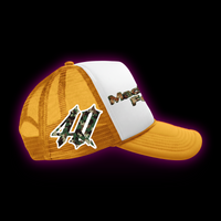 Made in the Fourth ‘Orange Truffle’ Trucker Cap