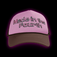 Made in the Fourth ‘Strawberry Mocha’ Trucker Cap